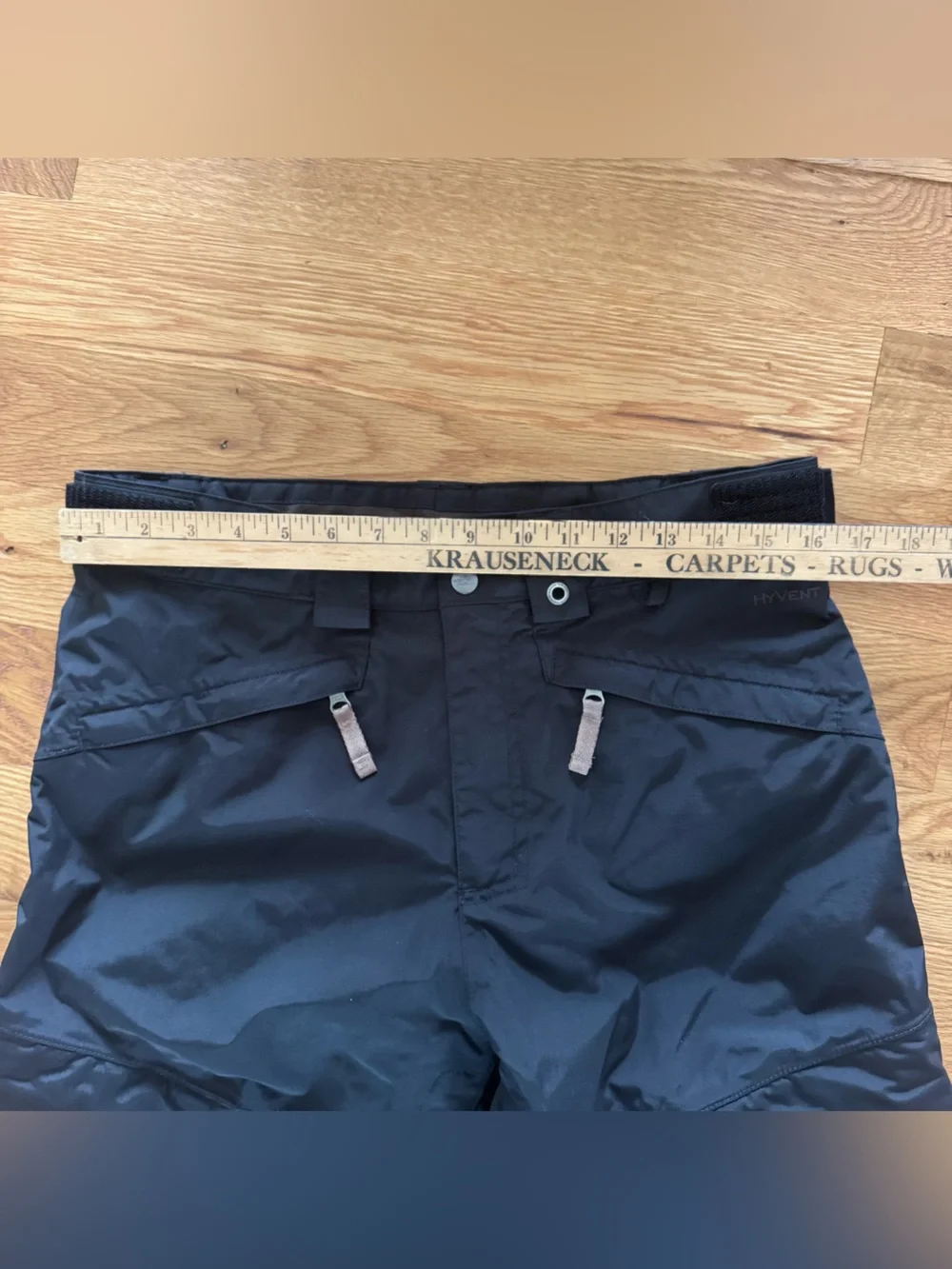AThe North Face Cryptic HyVent Snow Pants Men’s Small Cargo Ski Snowboard (N1)